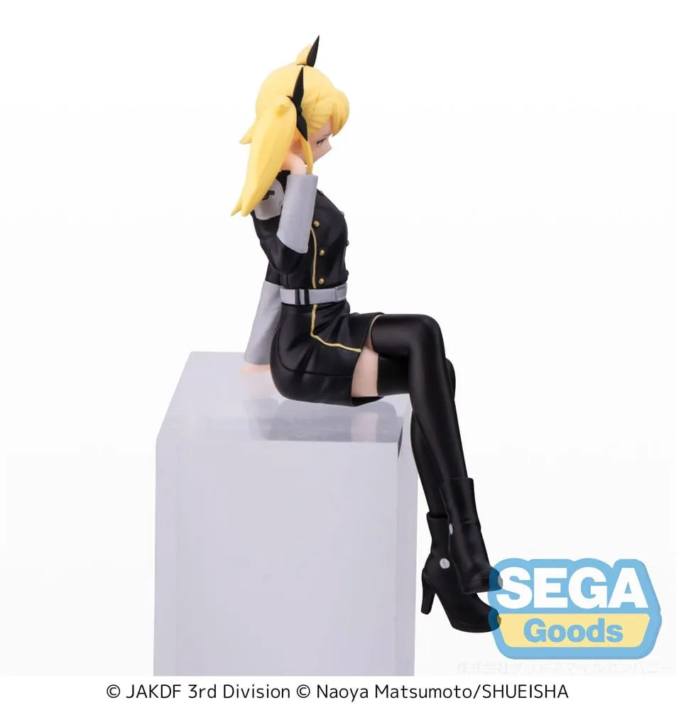 Kaiju No. 8 PM Perching PVC Statue Kikoru Shinomiya 14 cm
